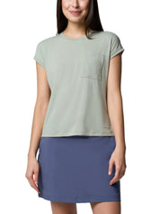 T-shirt Verde Columbia
