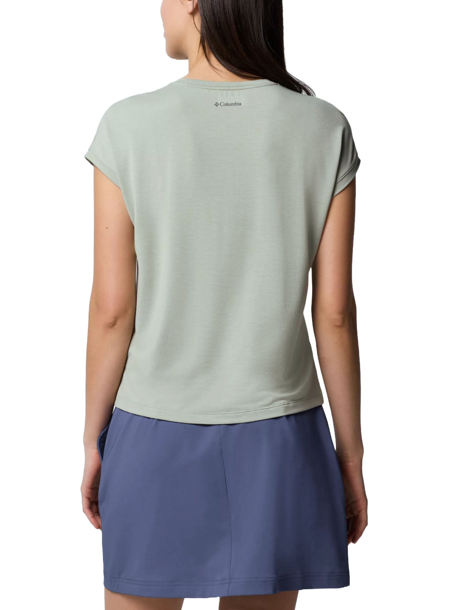 T-shirt Verde Columbia