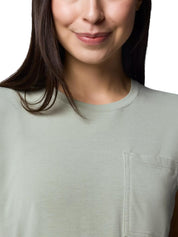 T-shirt Verde Columbia