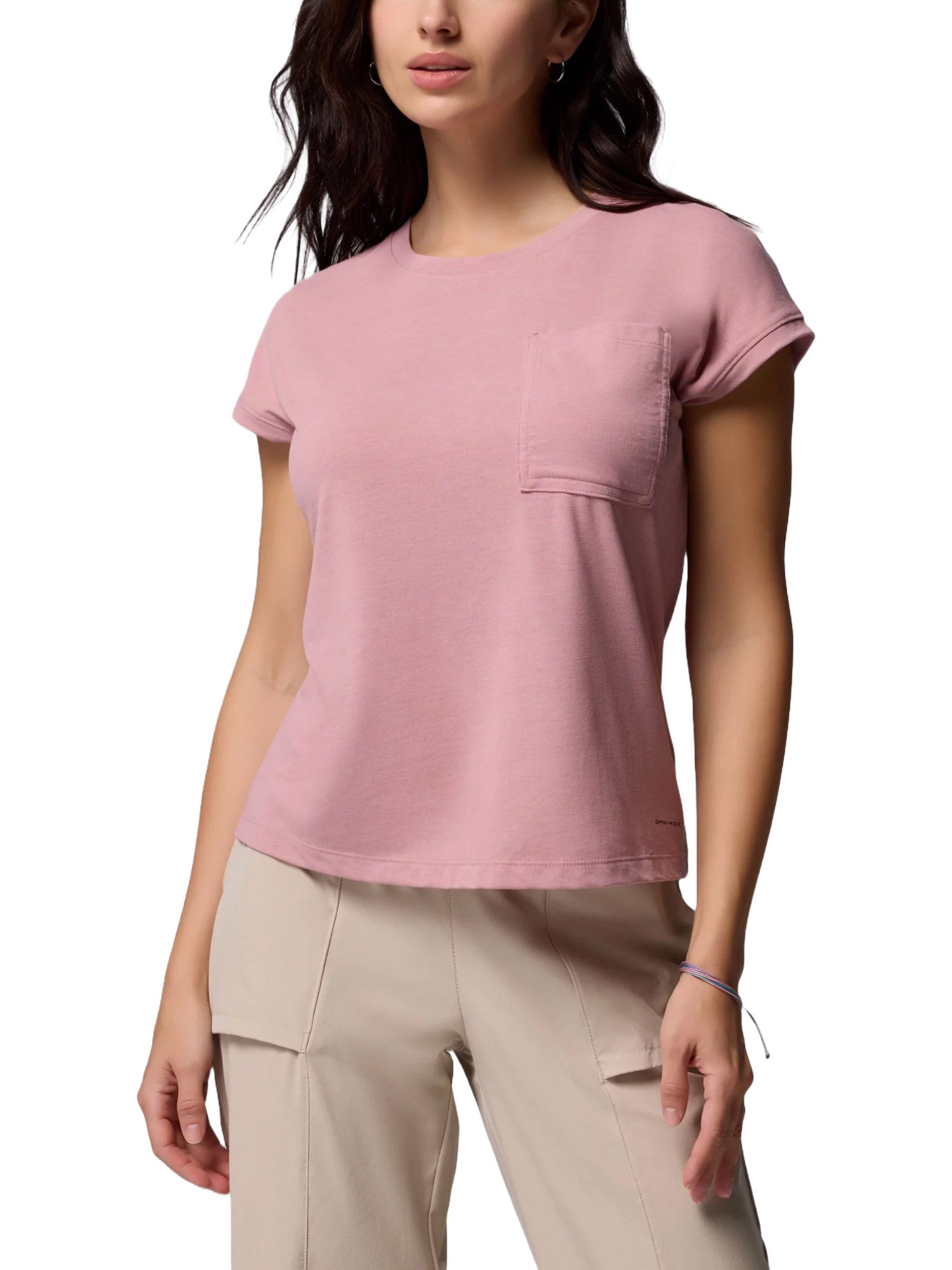 T-shirt Rosa Columbia