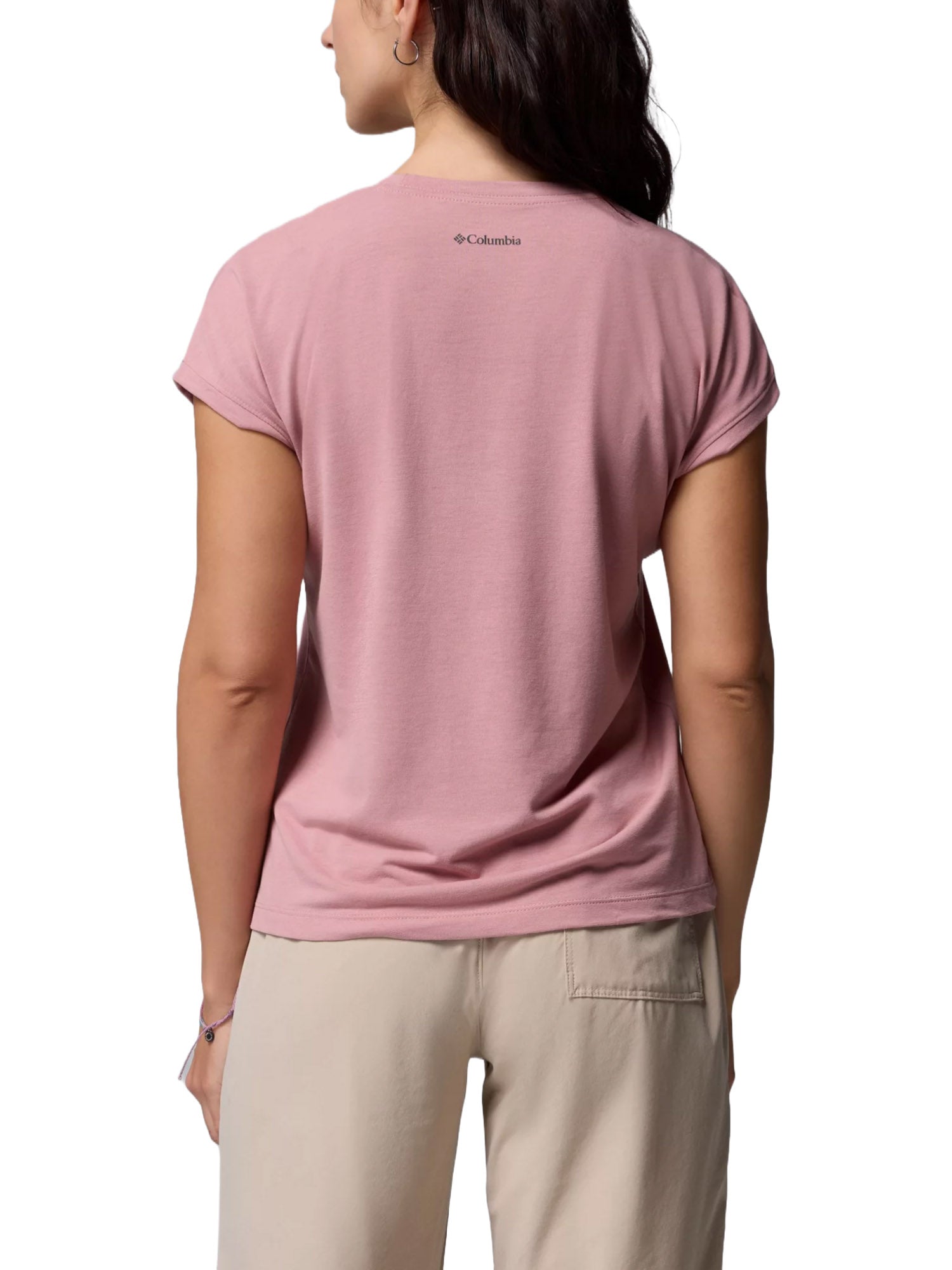 T-shirt Rosa Columbia