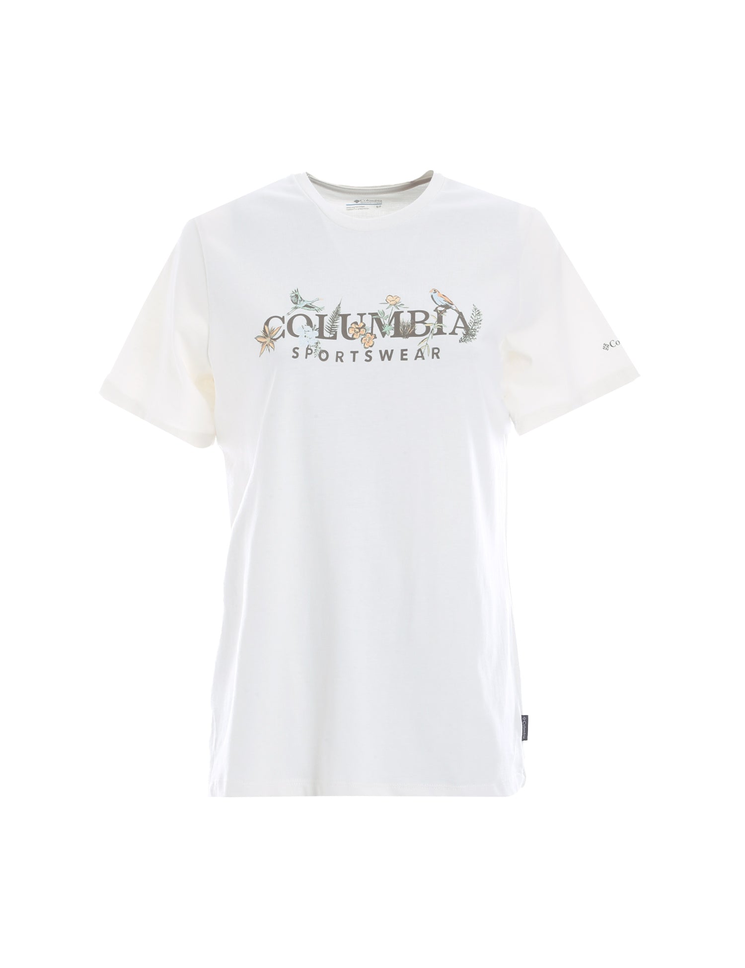 T-shirt Bianco Columbia