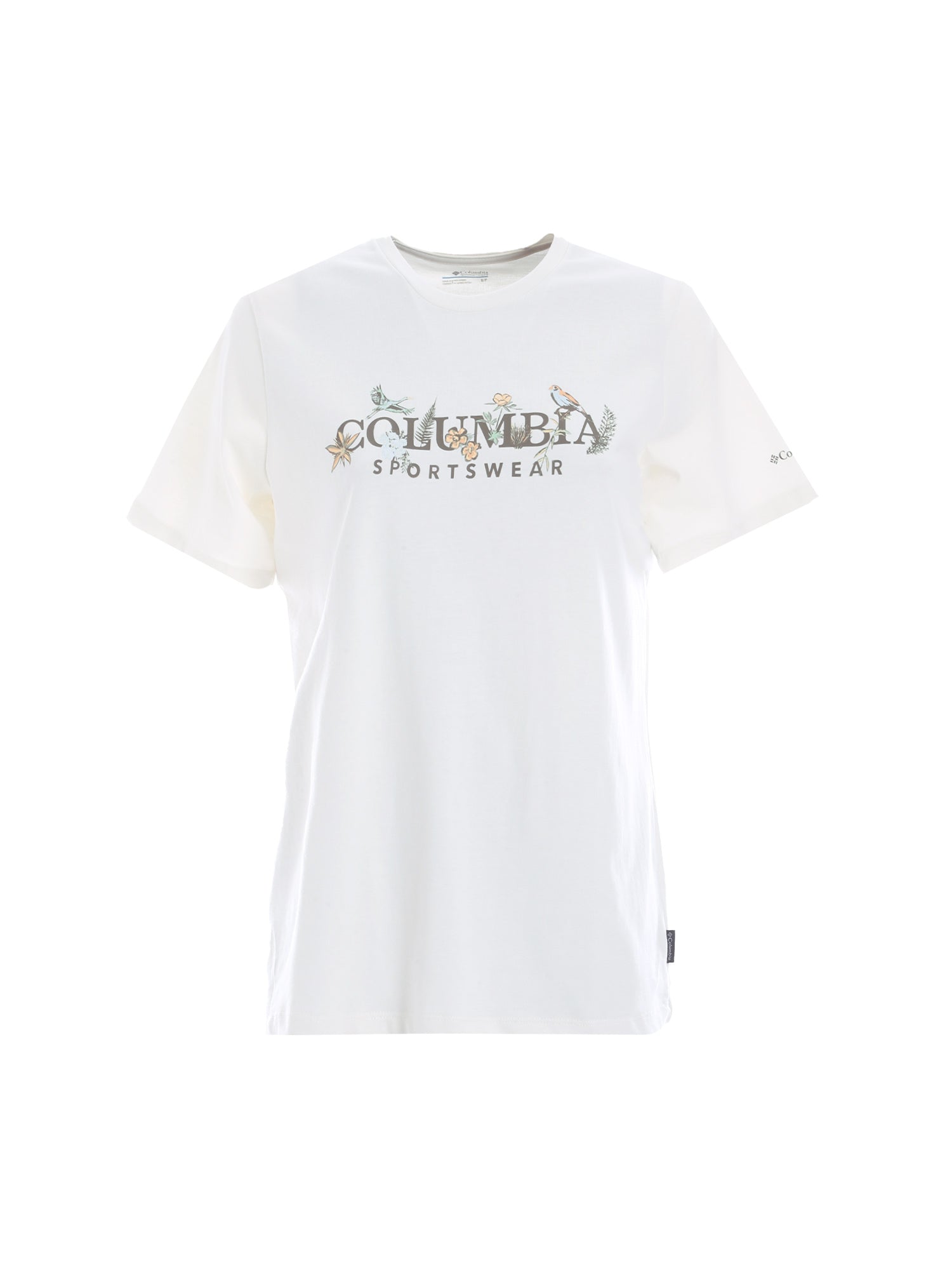 T-shirt Bianco Columbia