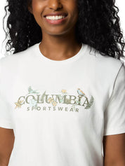 T-shirt Bianco Columbia