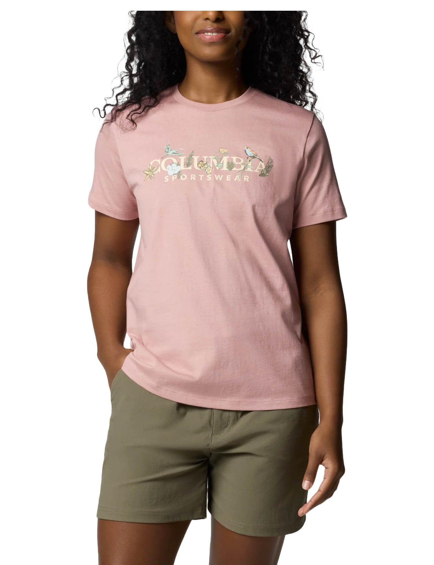 T-shirt Rosa Columbia