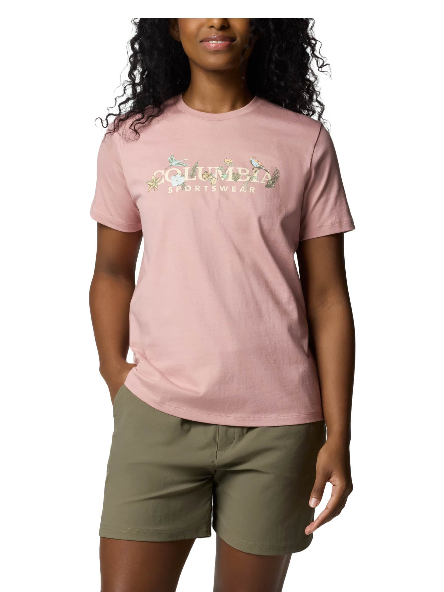 T-shirt Rosa Columbia