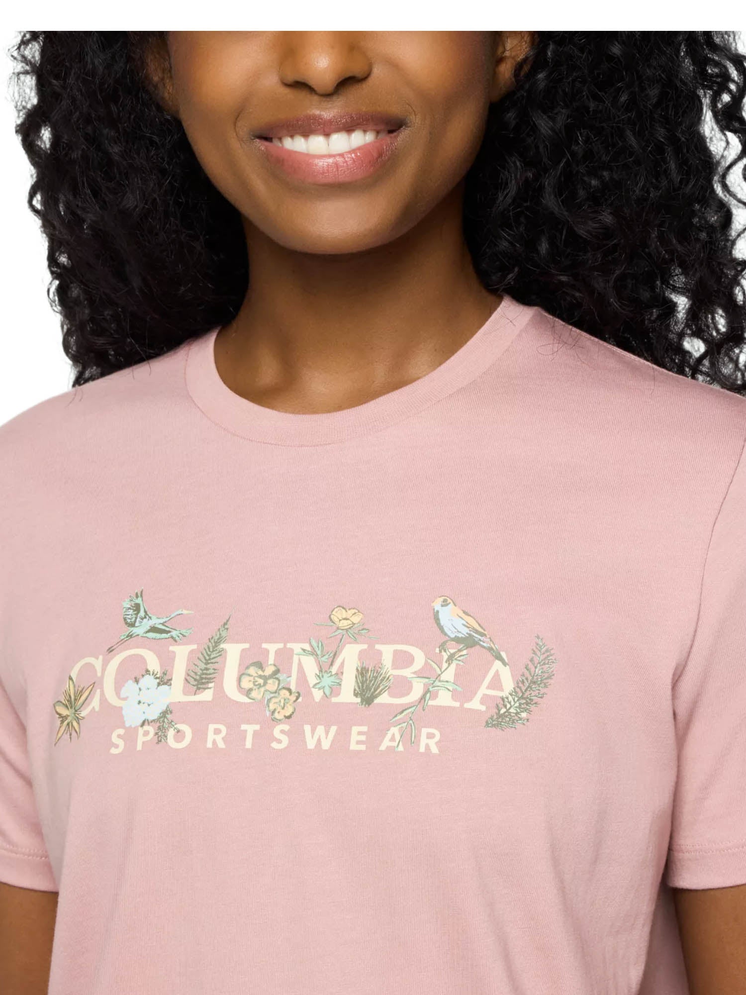 T-shirt Rosa Columbia