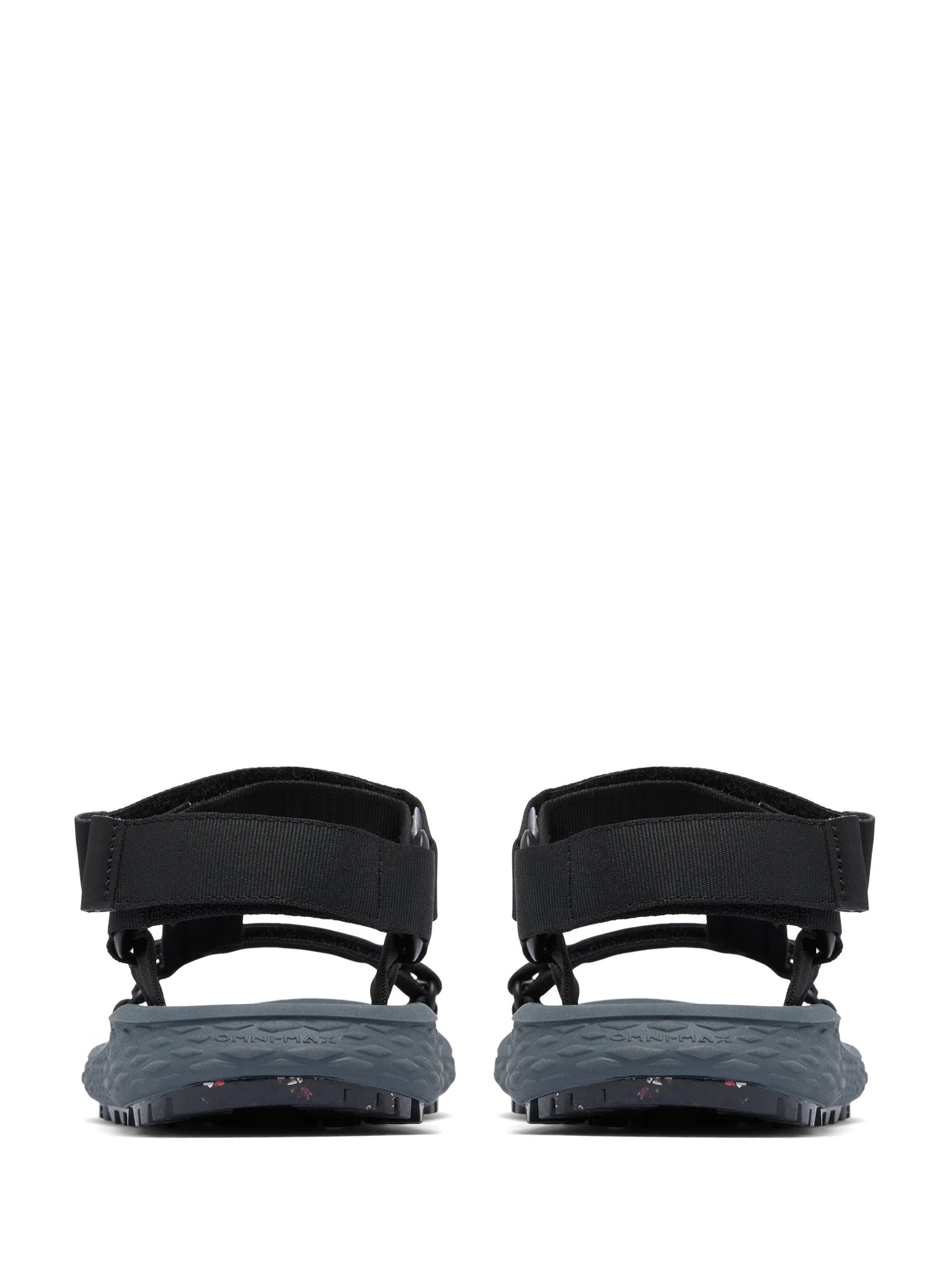 Sandali con strappi Nero Columbia