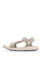 Sandali con strappi Beige Columbia