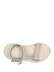 Sandali con strappi Beige Columbia