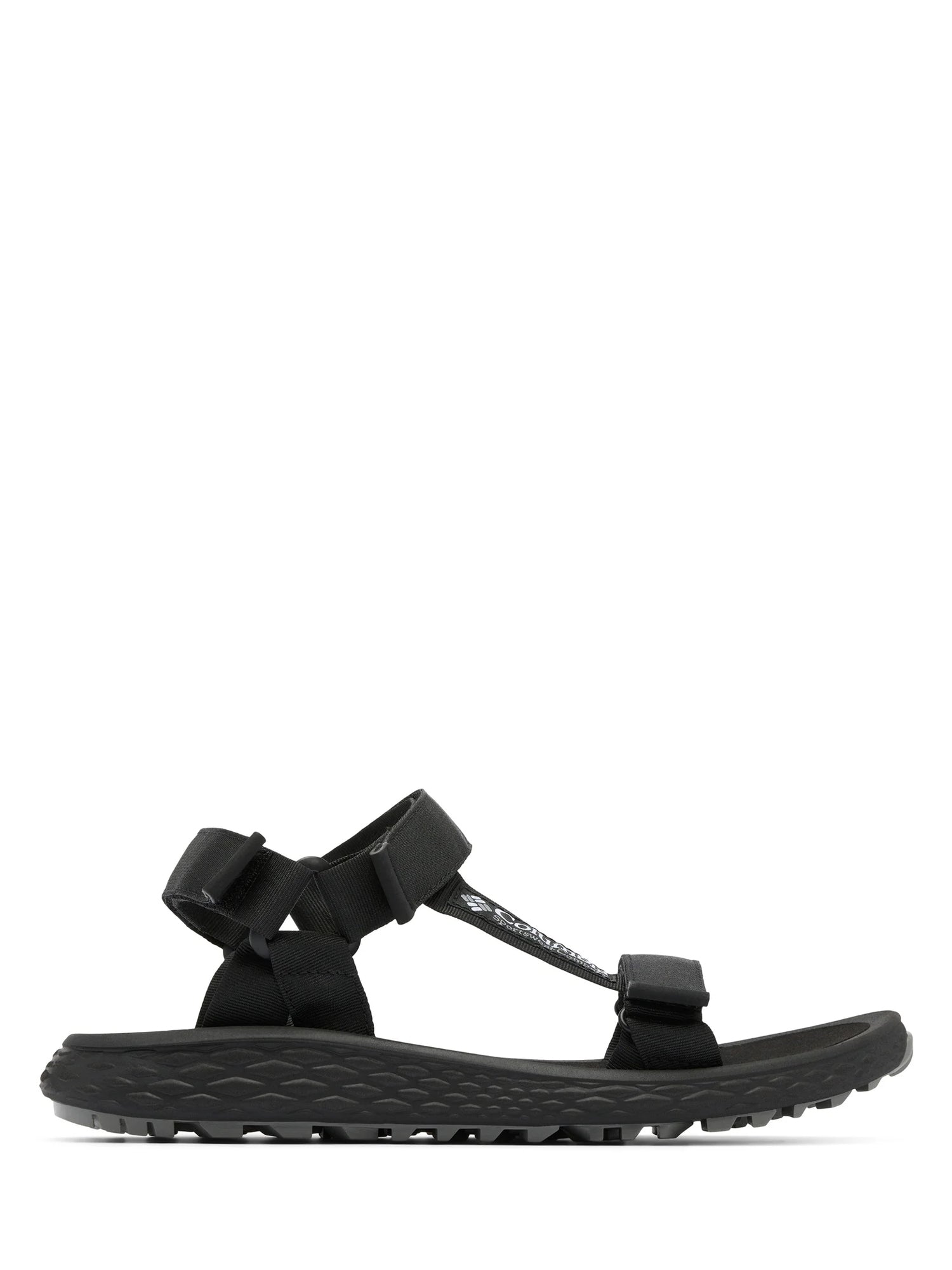 Sandali con strappi Nero Columbia