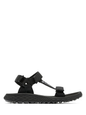 Sandali con strappi Nero Columbia