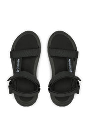 Sandali con strappi Nero Columbia