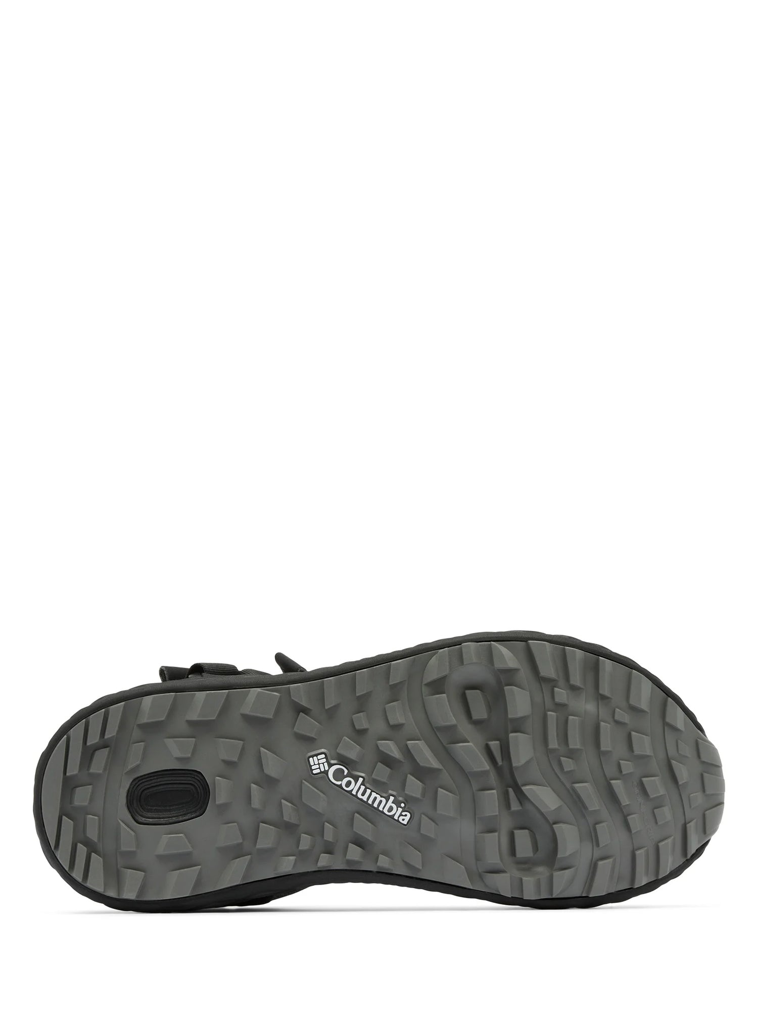 Sandali con strappi Nero Columbia