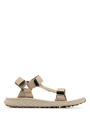 Sandali con strappi Beige Columbia