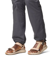 Sandali con strappi Beige Columbia