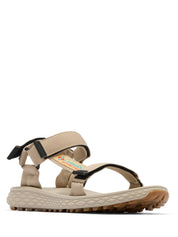 Sandali con strappi Beige Columbia