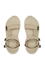 Sandali con strappi Beige Columbia