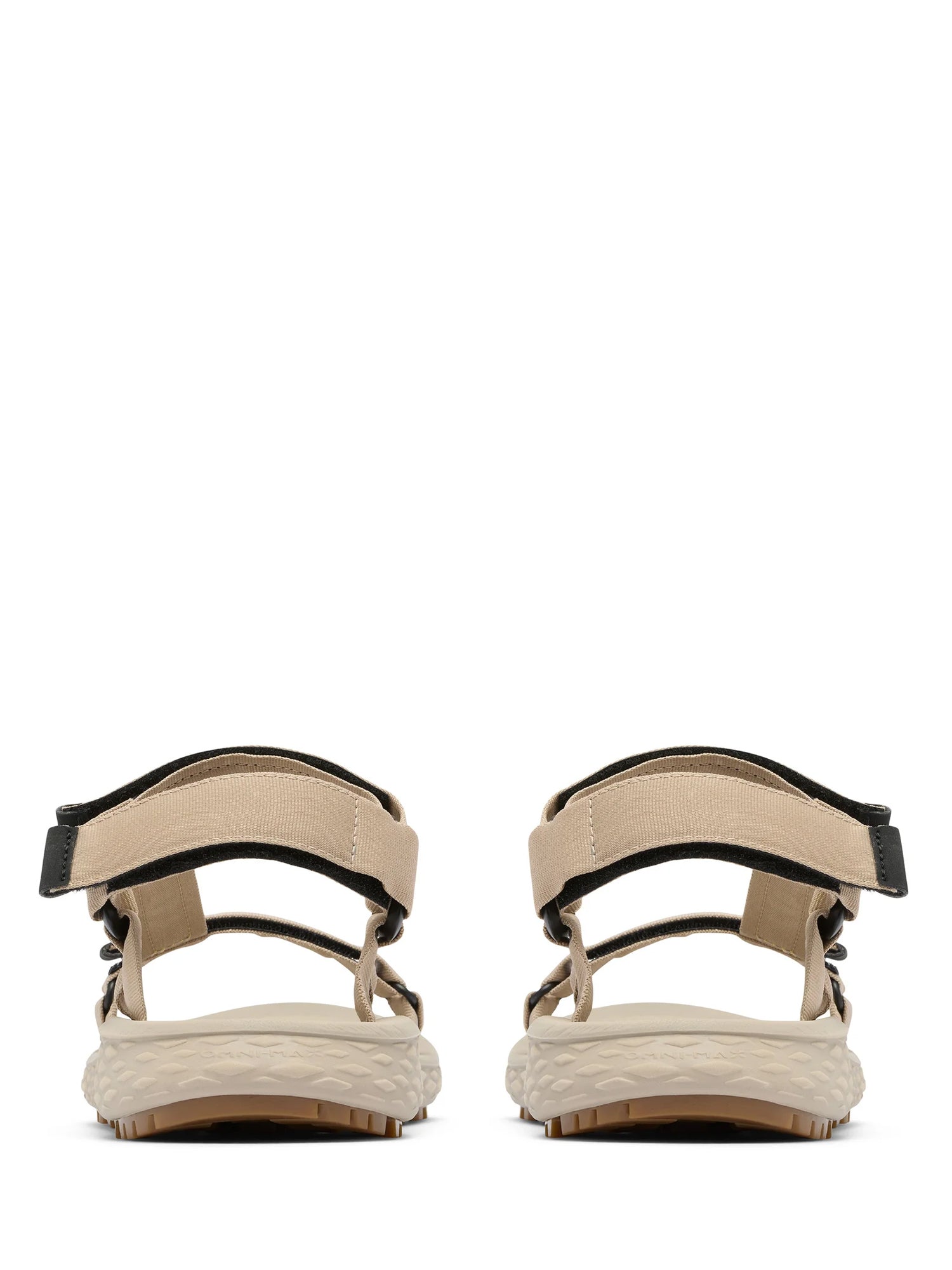 Sandali con strappi Beige Columbia