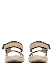 Sandali con strappi Beige Columbia