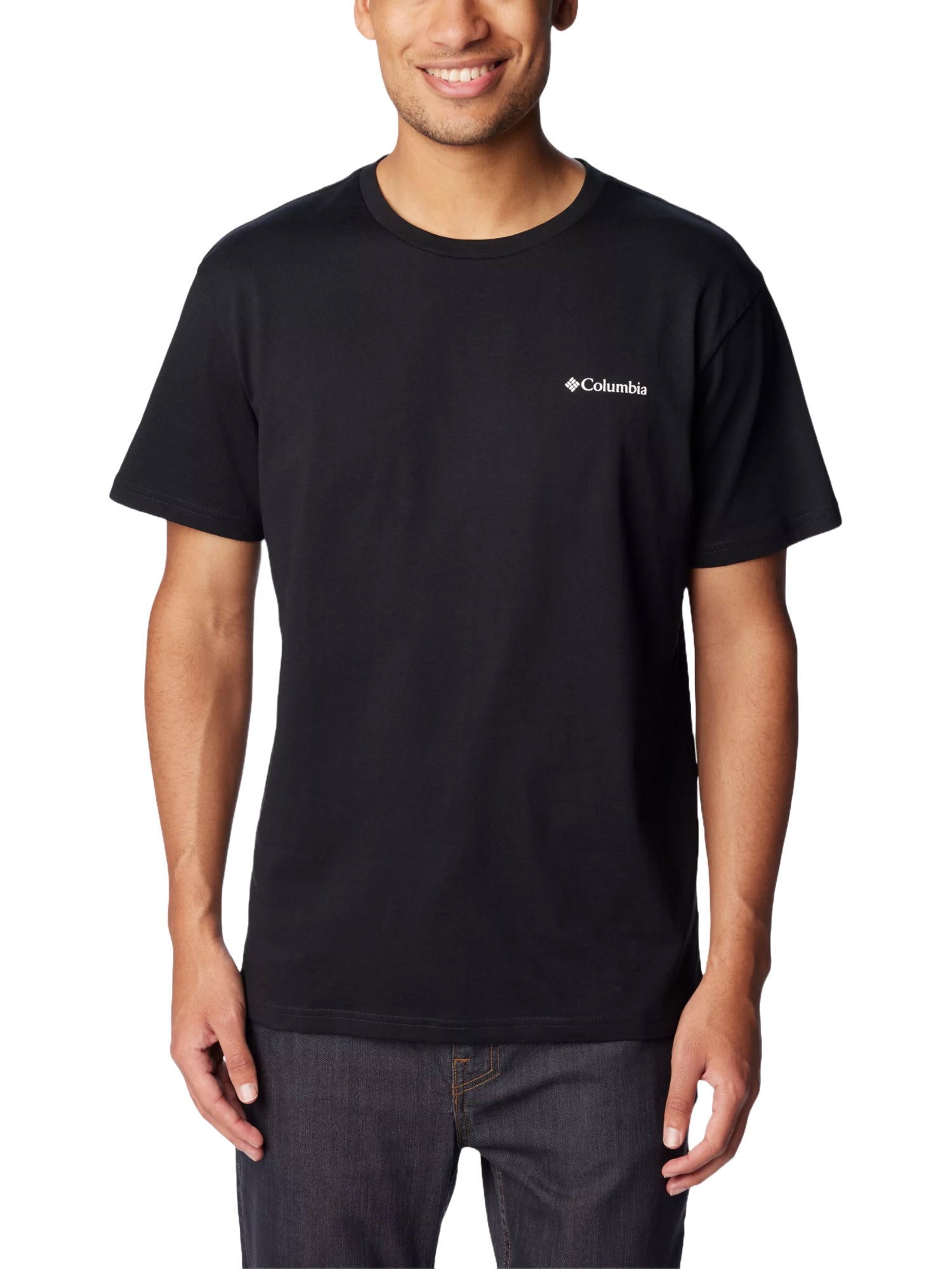 T-shirt Nero Columbia