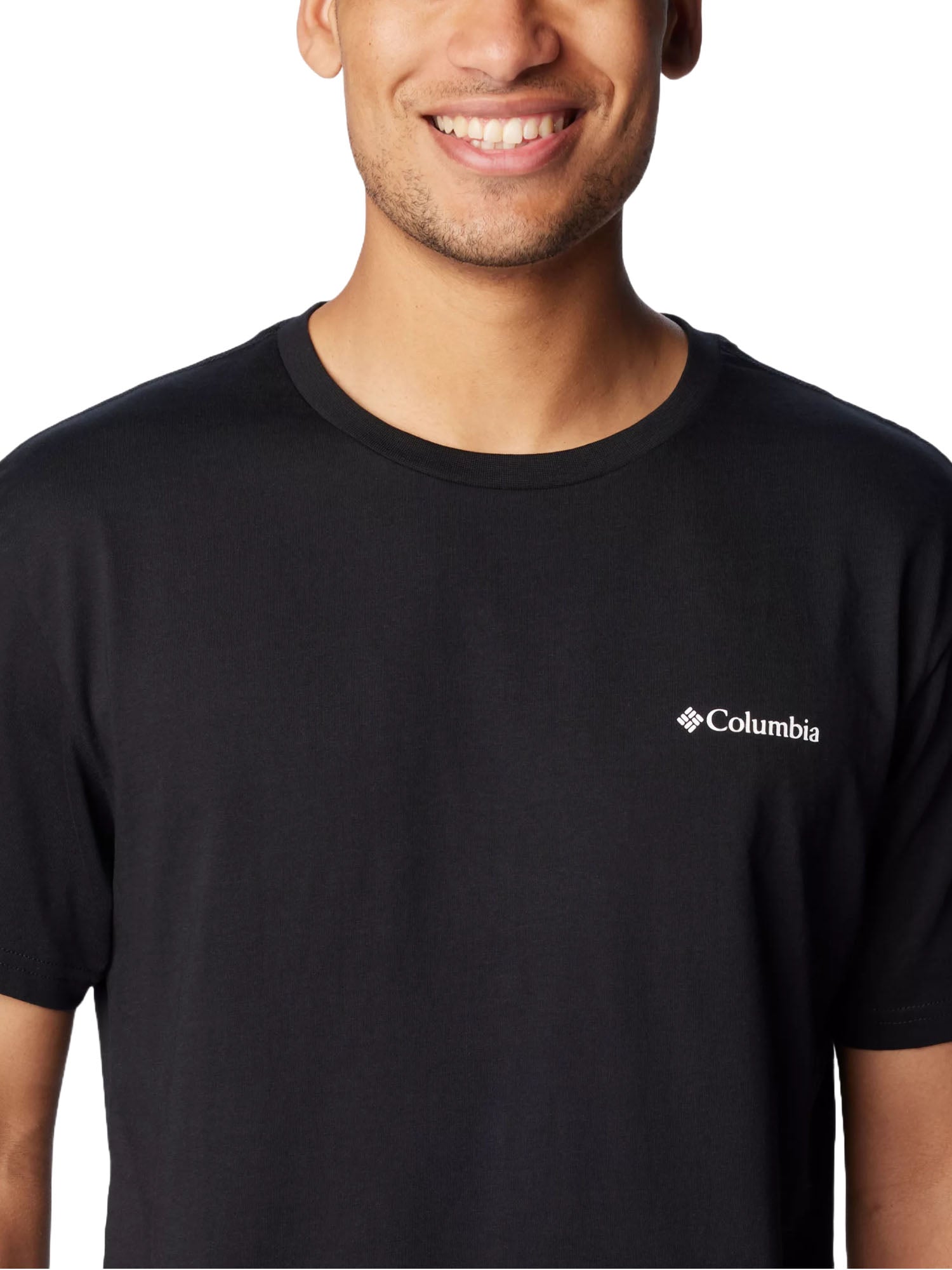 T-shirt Nero Columbia