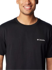 T-shirt Nero Columbia