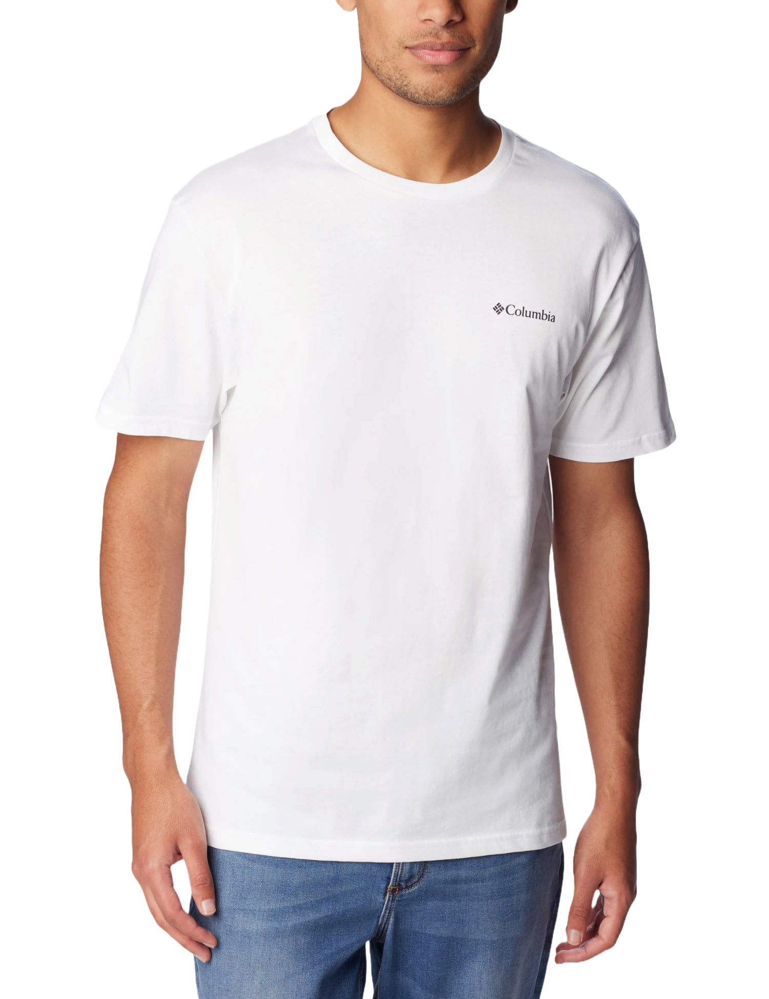 T-shirt Bianco Columbia