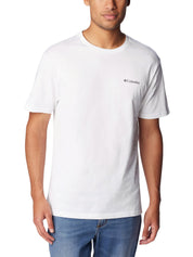 T-shirt Bianco Columbia
