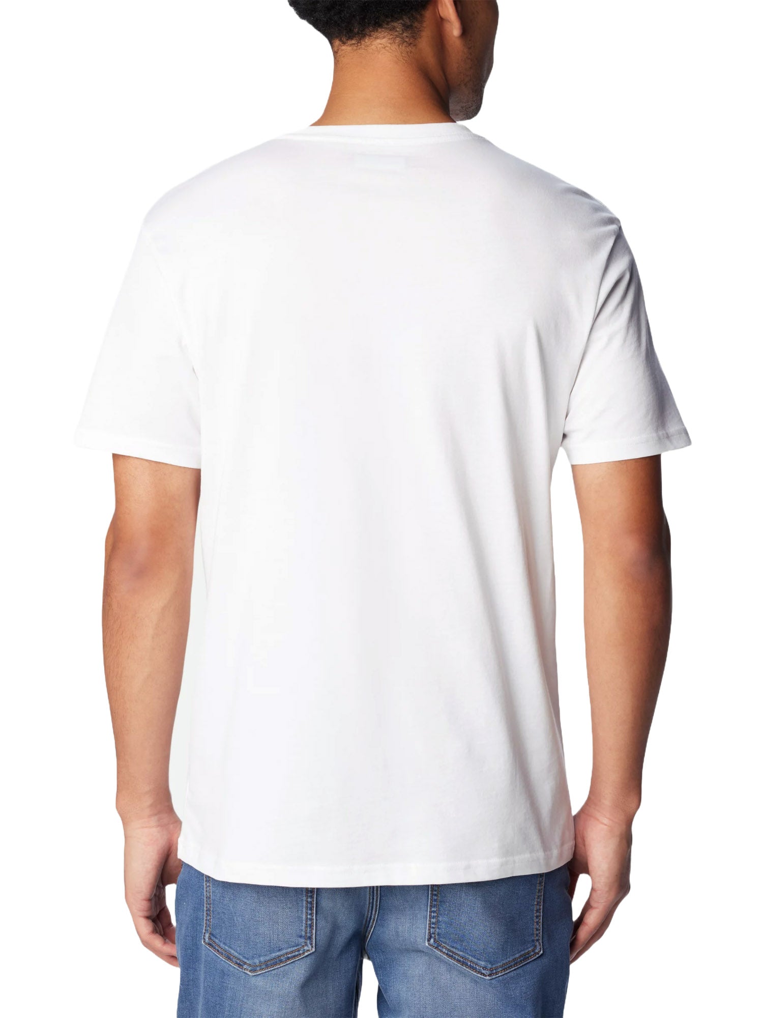 T-shirt Bianco Columbia