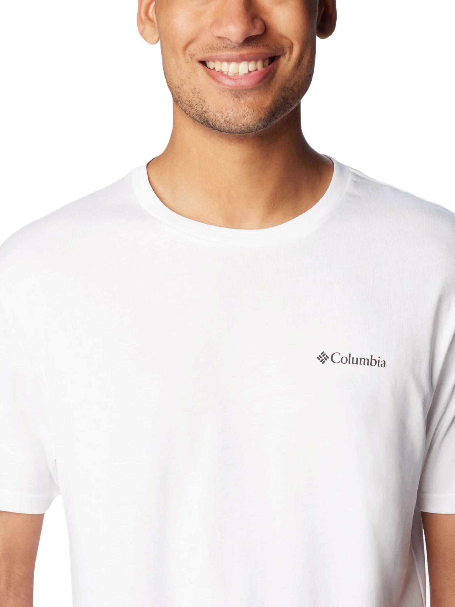 T-shirt Bianco Columbia