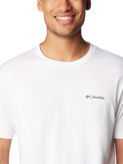 T-shirt Bianco Columbia