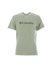 T-shirt Verde Columbia