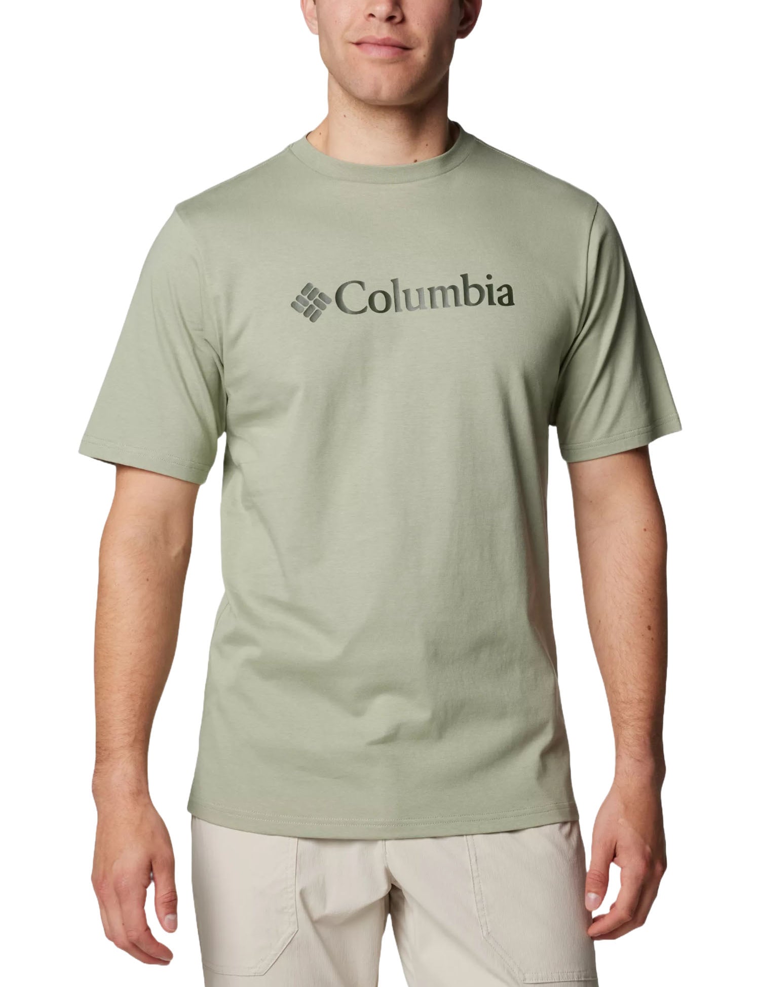 T-shirt Verde Columbia