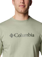 T-shirt Verde Columbia