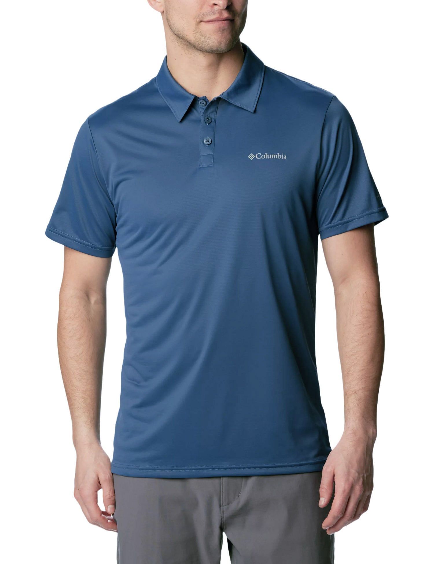 Polo Blu Columbia