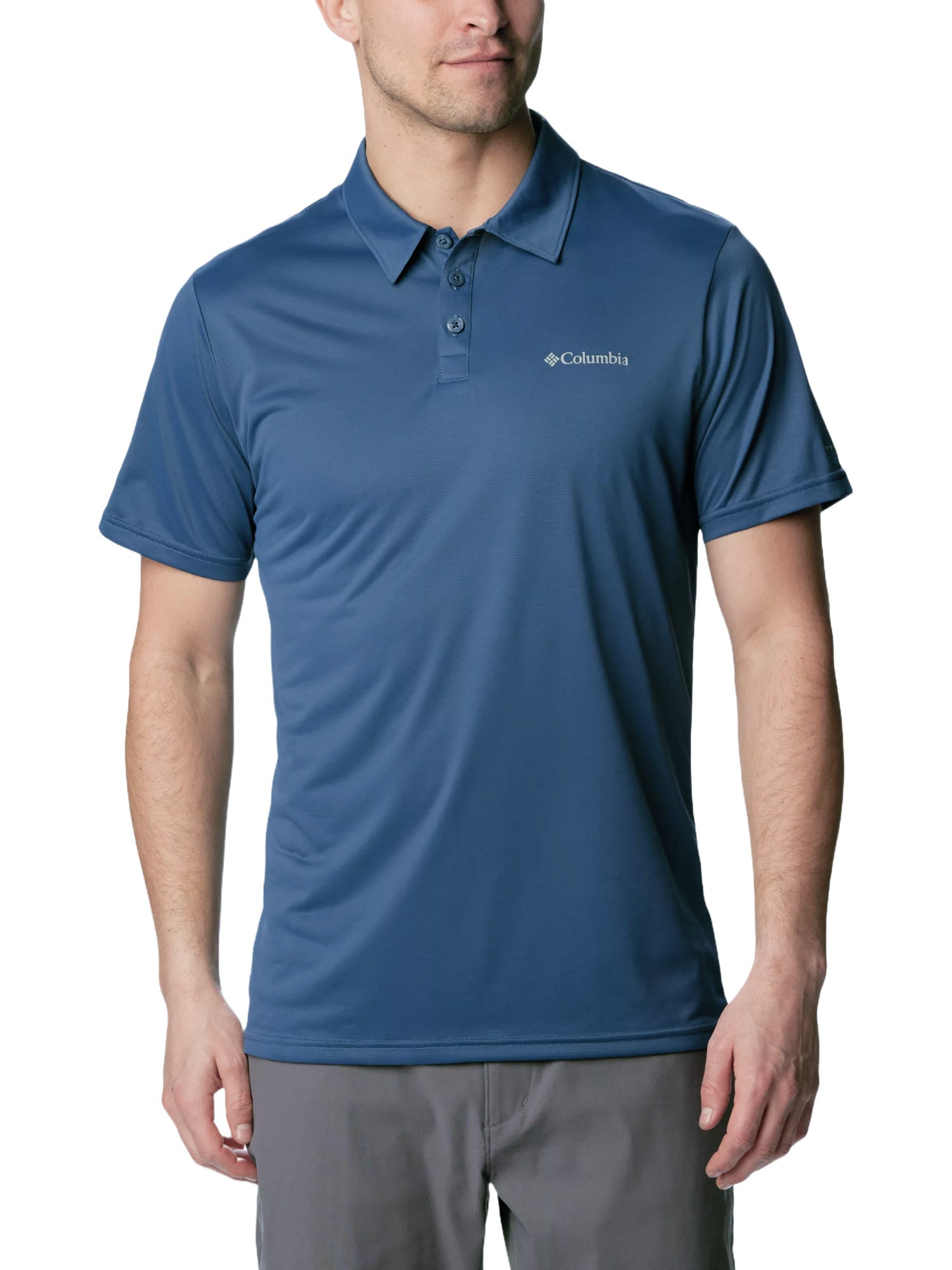 Polo Blu Columbia