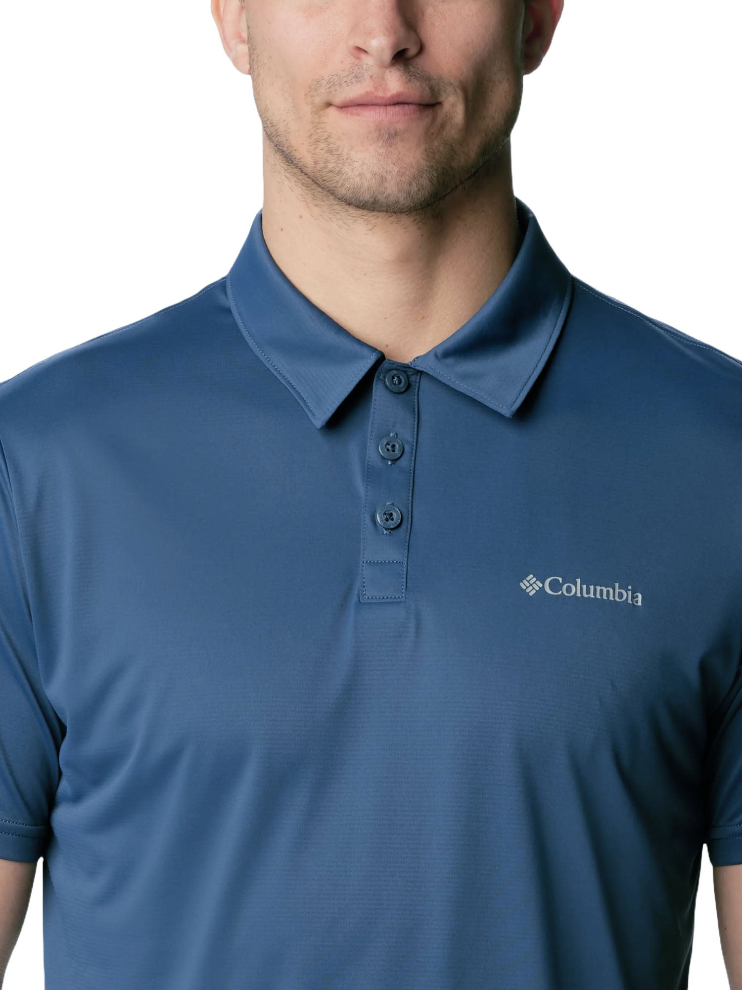 Polo Blu Columbia