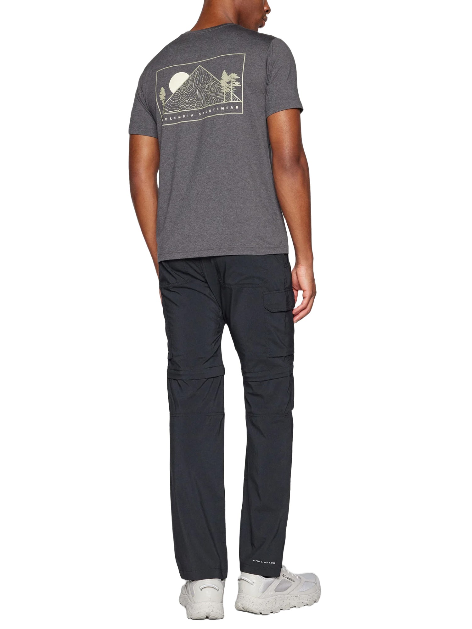 Pantaloni Nero Columbia