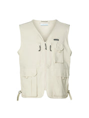 Gilet Avorio Columbia