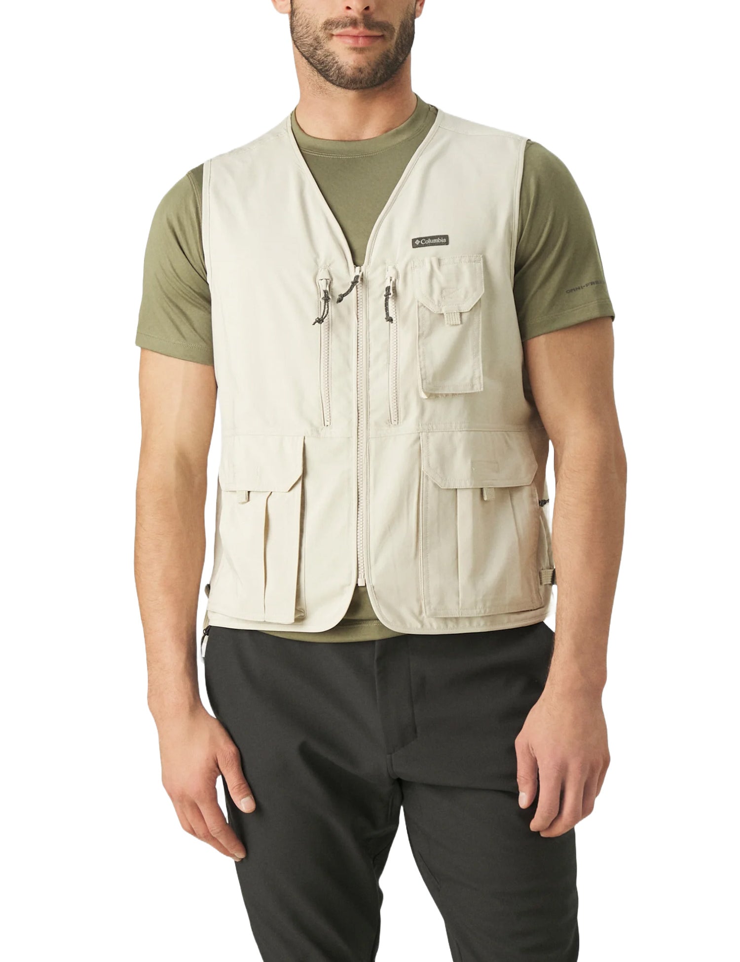 Gilet Avorio Columbia