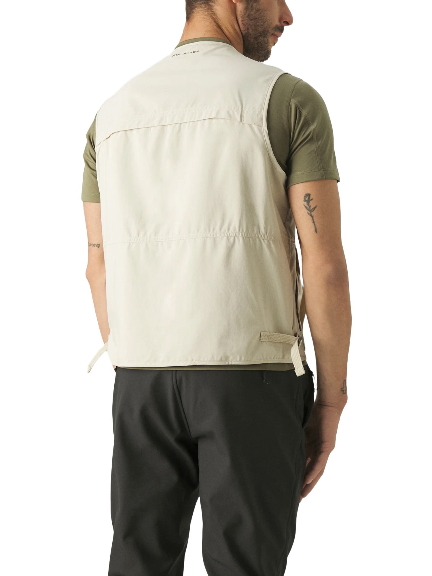 Gilet Avorio Columbia