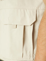 Gilet Avorio Columbia