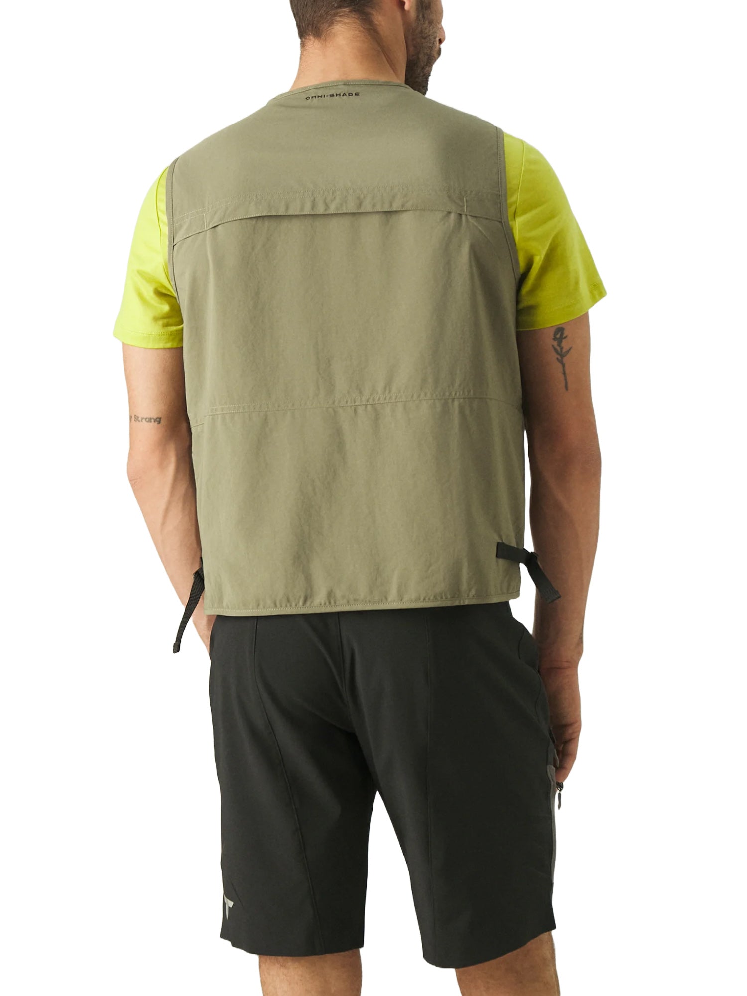 Gilet Verde Columbia