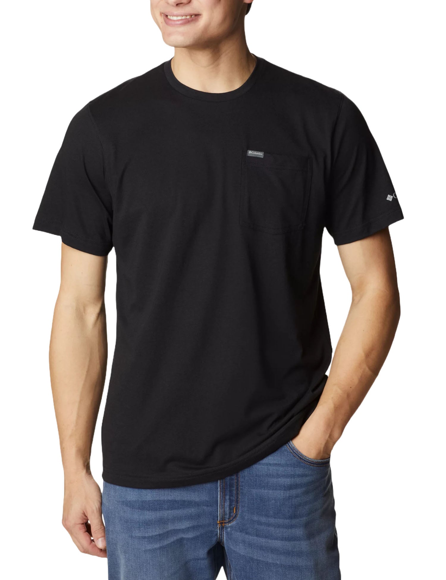 T-shirt Nero Columbia