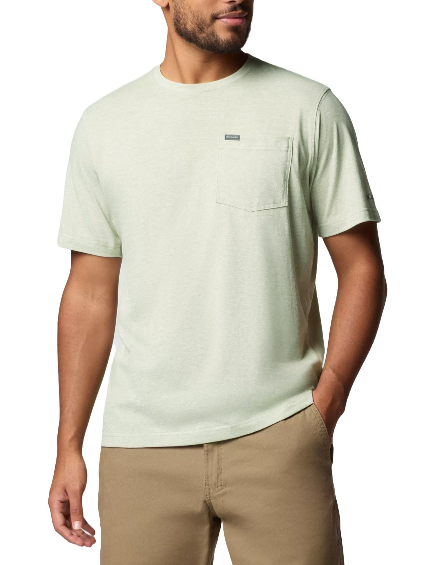 T-shirt Verde Columbia