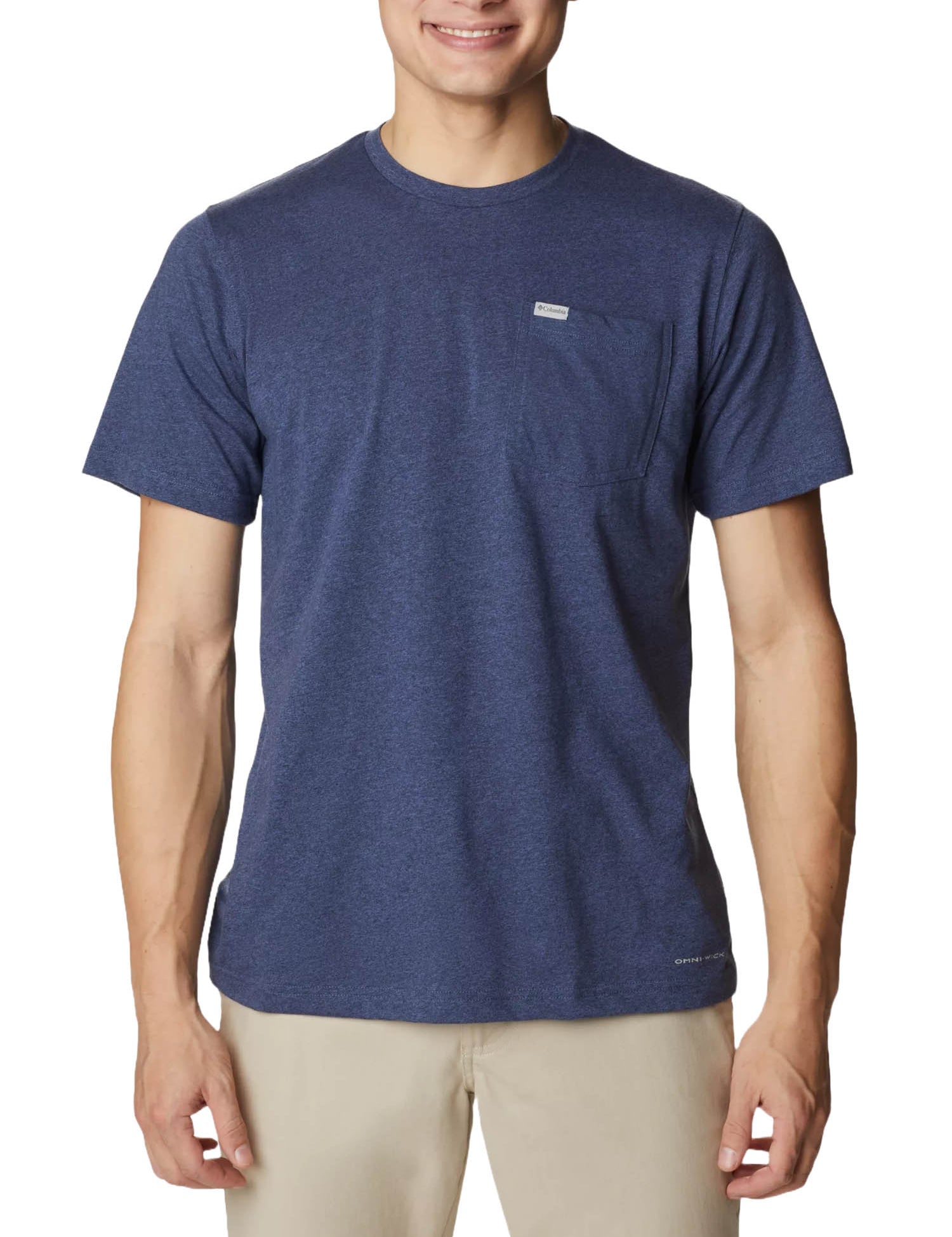 T-shirt Blu Columbia