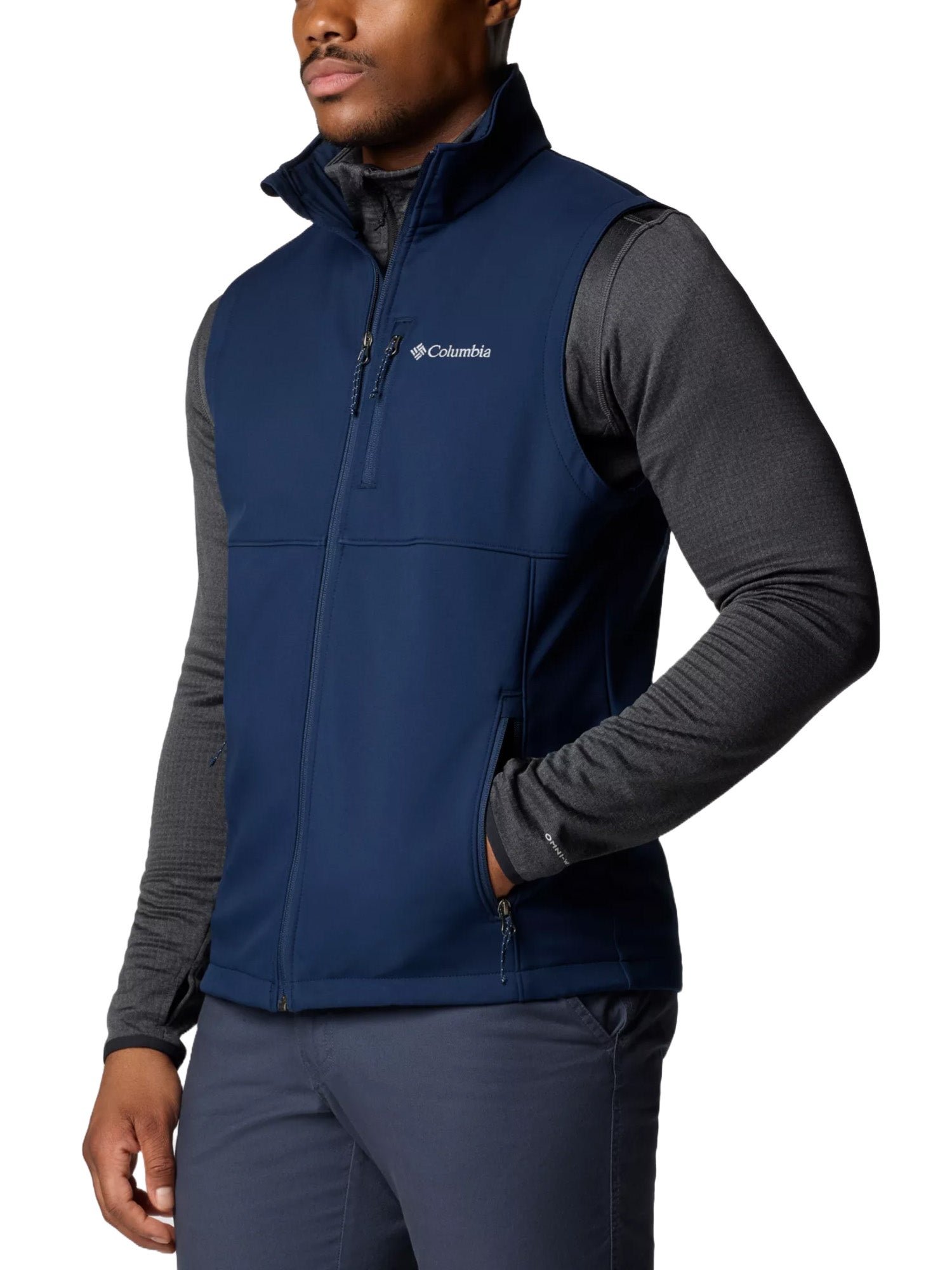Gilet Blu Columbia