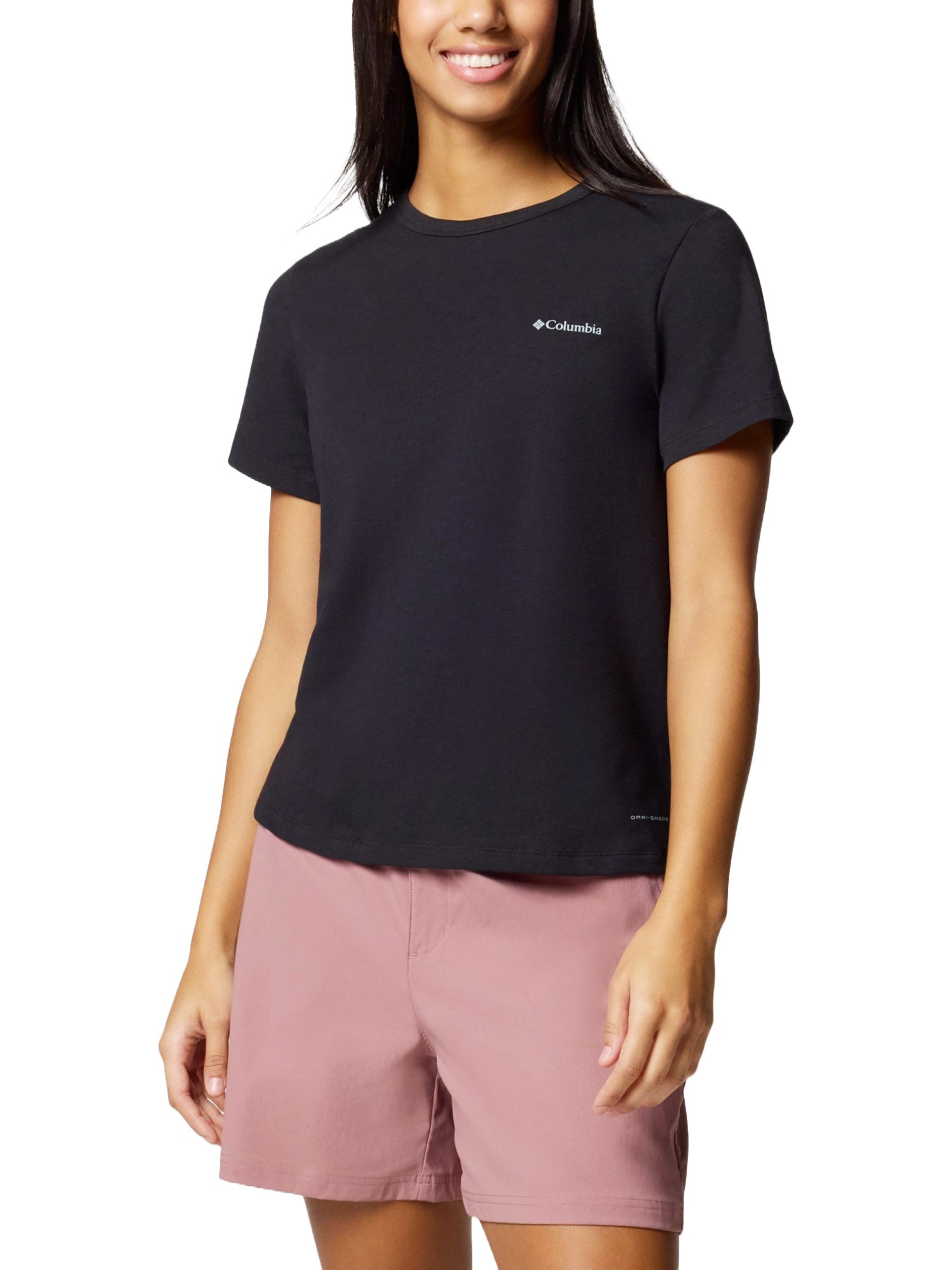 T-shirt Nero Columbia