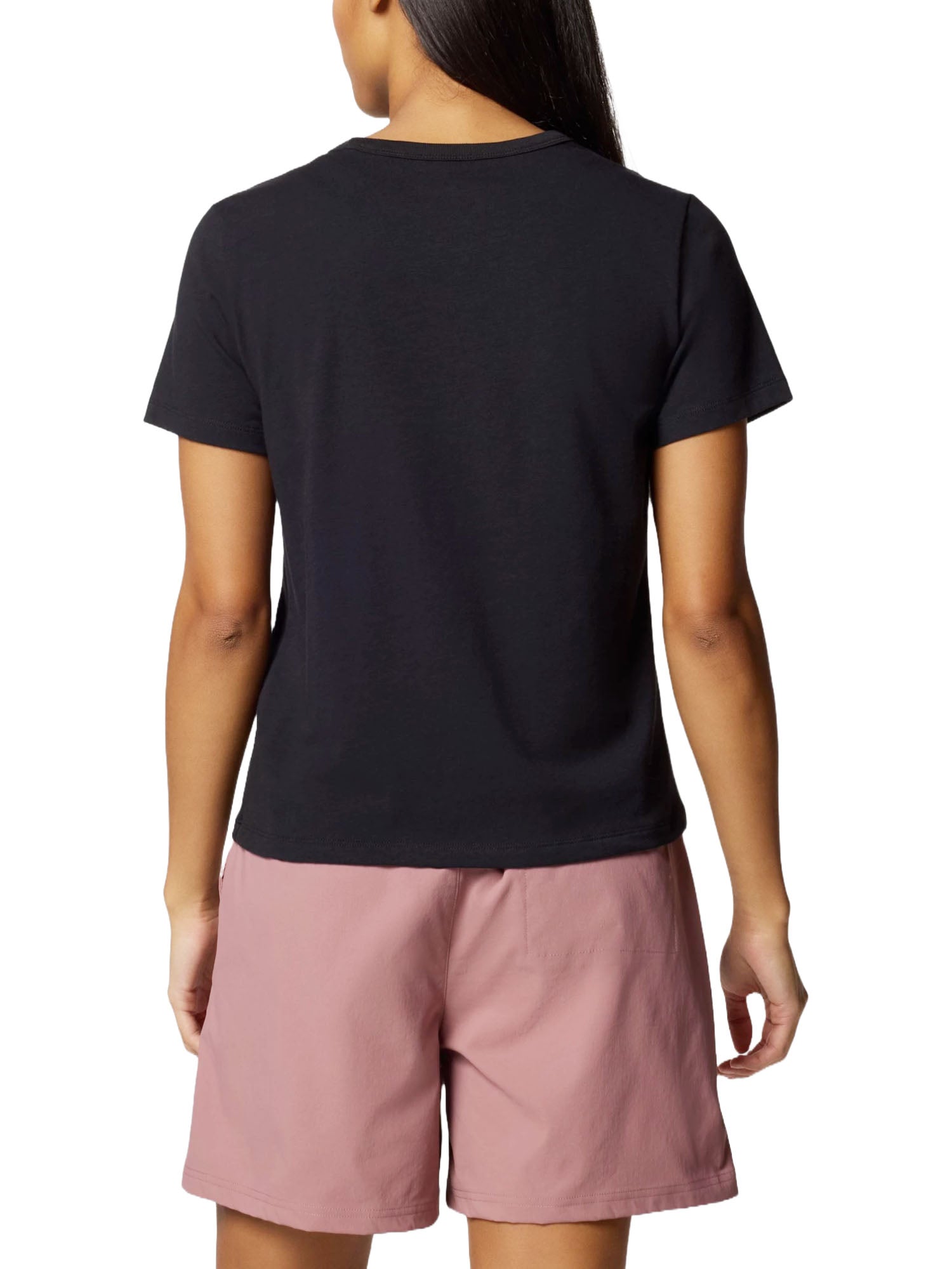 T-shirt Nero Columbia